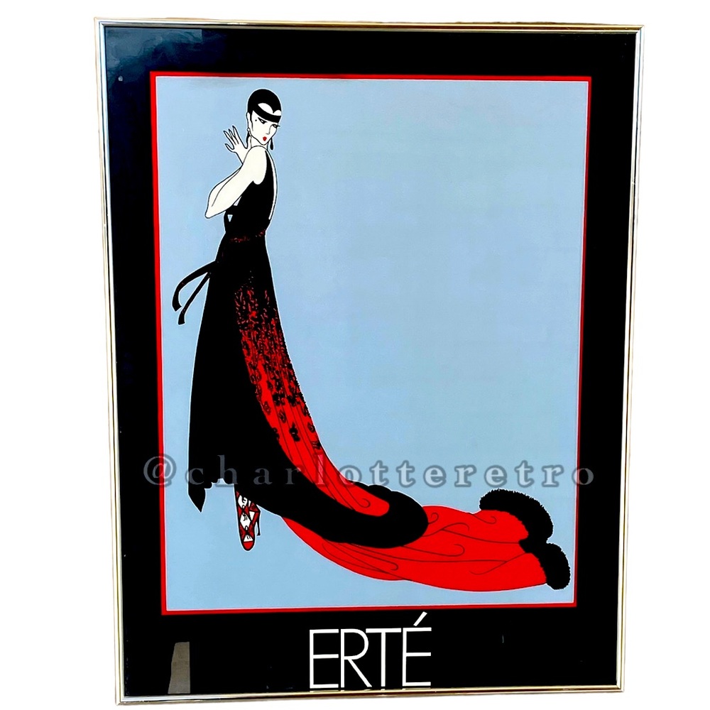Erté • Splendeur • Framed Art
